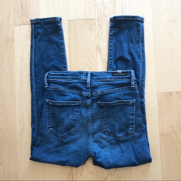 citizens of humanity rocket crop high rise skinny - Picture 2 of 5